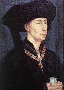 Portrait of Philip the Good after